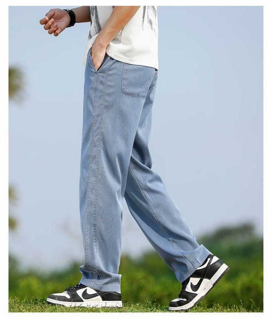 SUPER,SOFT,DENIM,TROUSER,