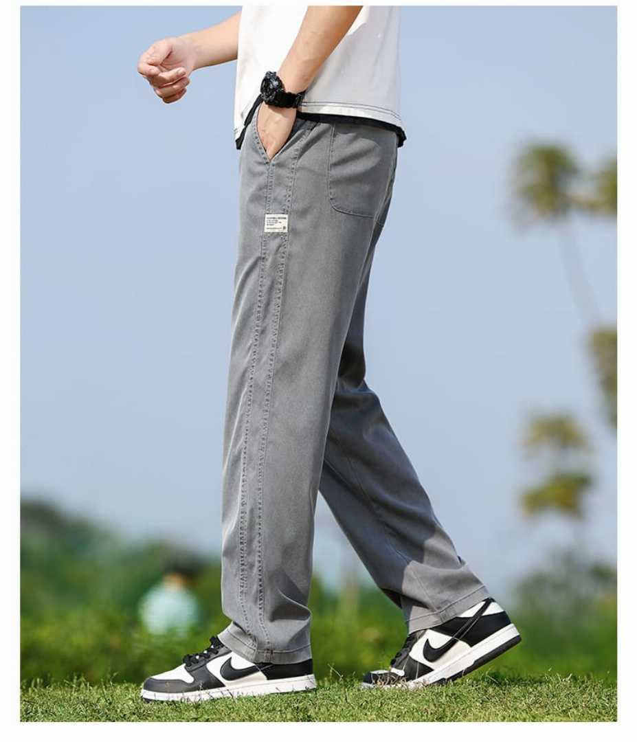 SUPER,SOFT,DENIM,TROUSER,