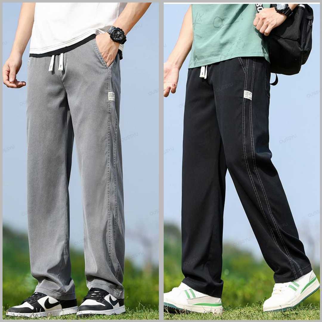 SUPER,SOFT,DENIM,TROUSER,