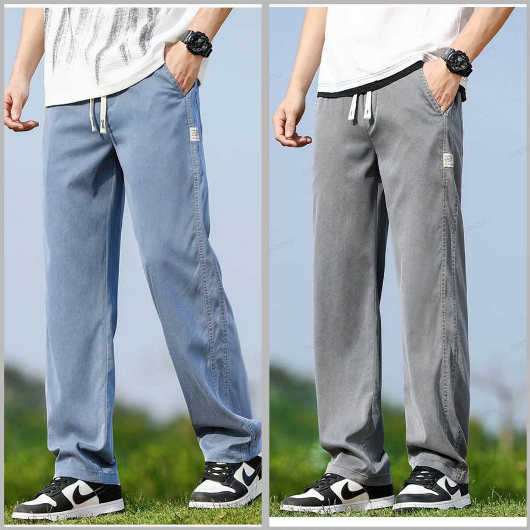 SUPER,SOFT,DENIM,TROUSER,
