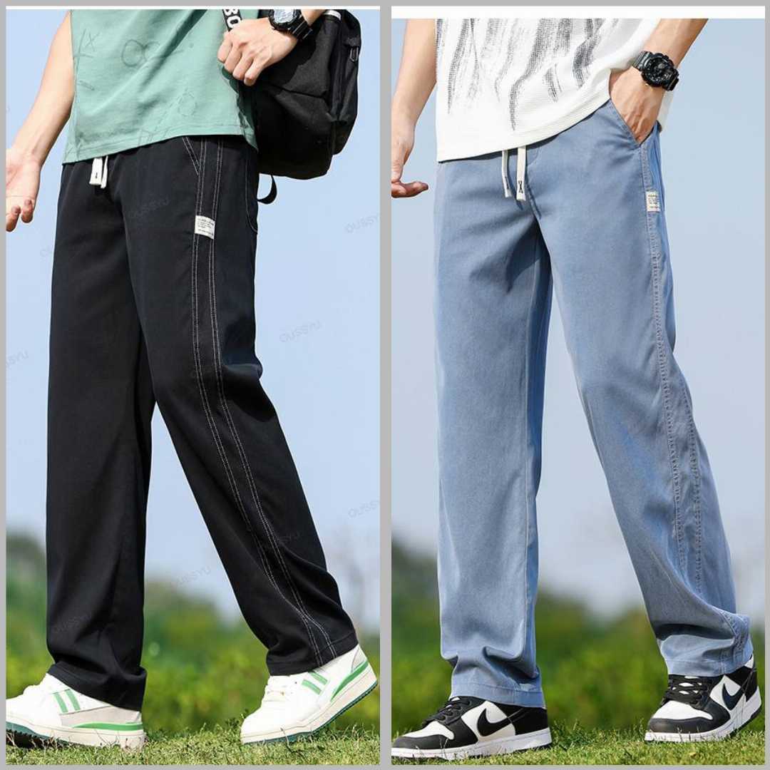 SUPER,SOFT,DENIM,TROUSER,
