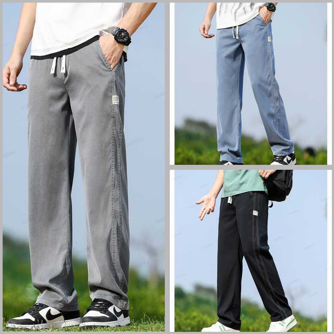 SUPER,SOFT,DENIM,TROUSER,