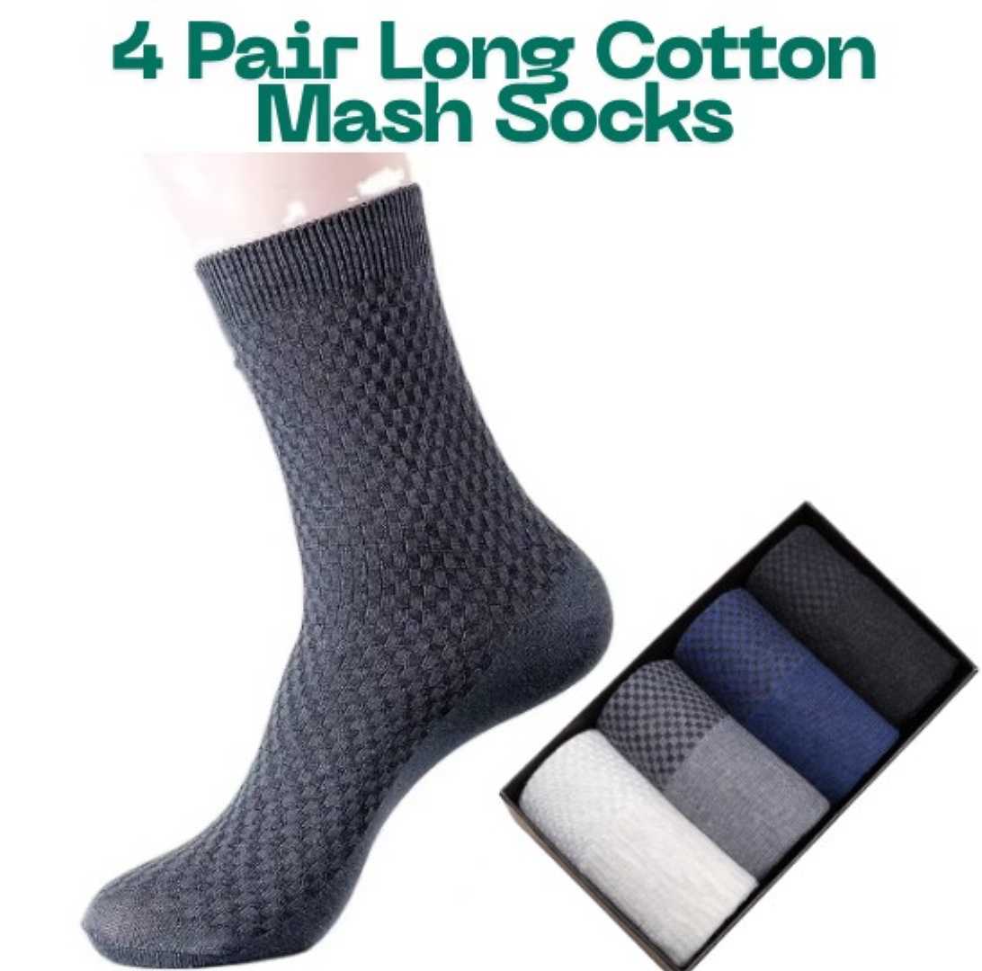 04,Pair,Long,Premium,Mesh,Cotton,Socks,-,পা,ঘামবে,না,ও,দুর্গন্ধ,হবে,না